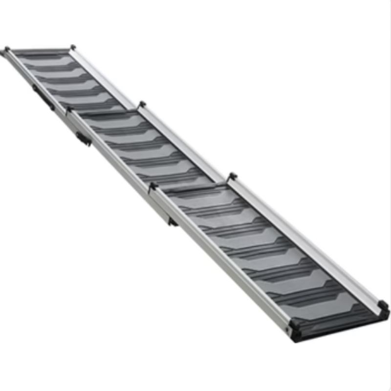 Gangway Teleskopierbar Bis Zu 90 Kg Schwarz / Grau 78-175X40 CM - myfurryfriends.de